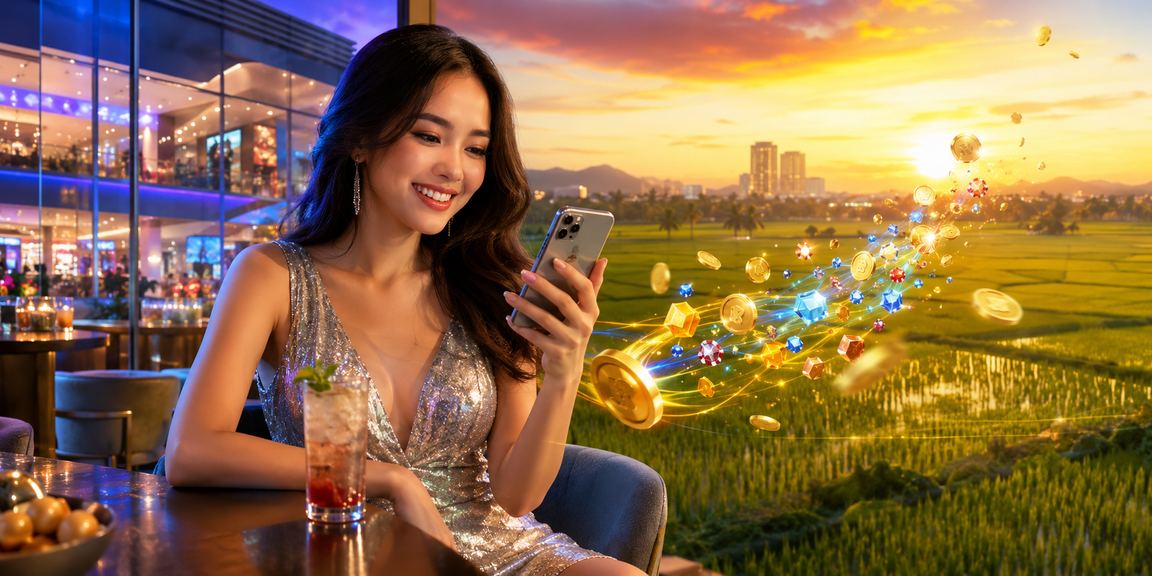 Pengguna Malaysia menggunakan platform mudah alih 1300 untuk pertaruhan dan kasino dengan lancar