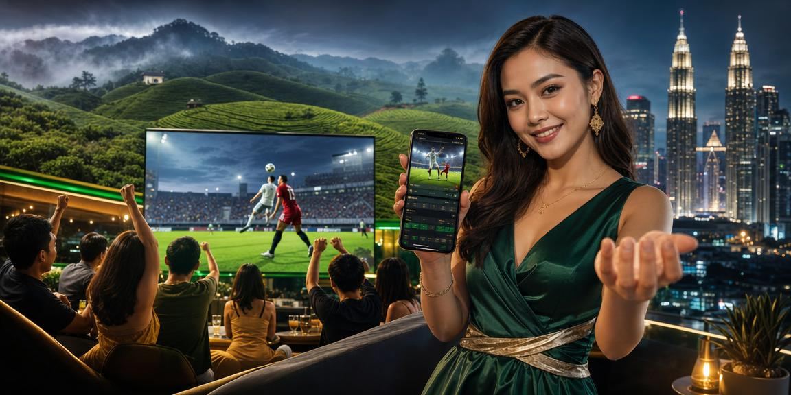 Peminat bola sepak Malaysia mengikuti pertaruhan sukan melalui platform 1300 dalam gaya hiburan tempatan