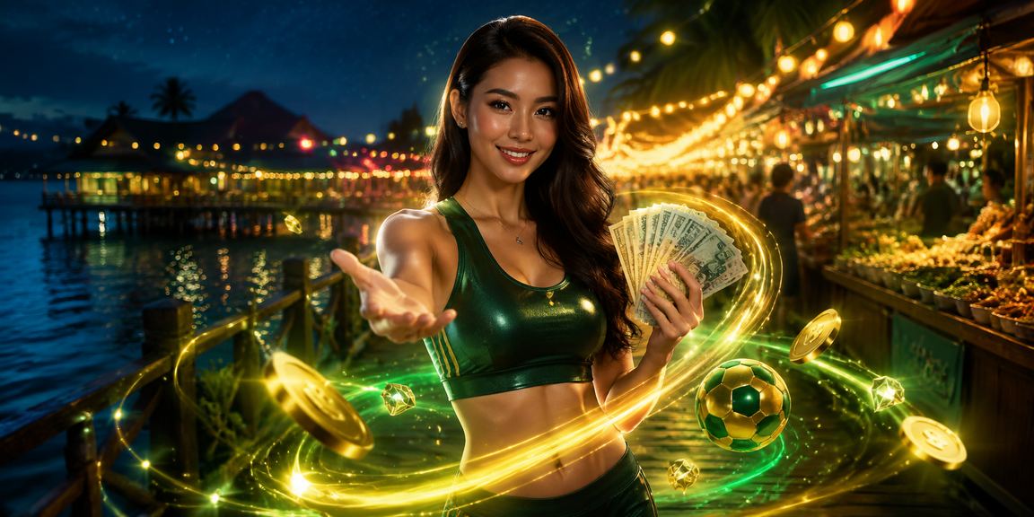 Pemain di Sabah menerima cashback bonus melalui platform mudah alih 1300 bergaya Melayu
