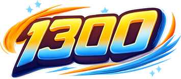 1300